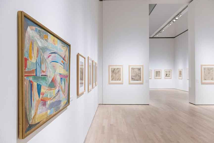 Mostra Romolo Romani. Anima e visioni Rovereto