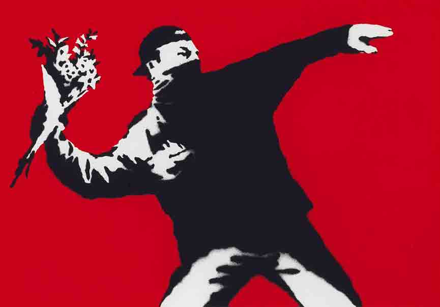 Mostra Banksy, lartista del presente  Rovereto