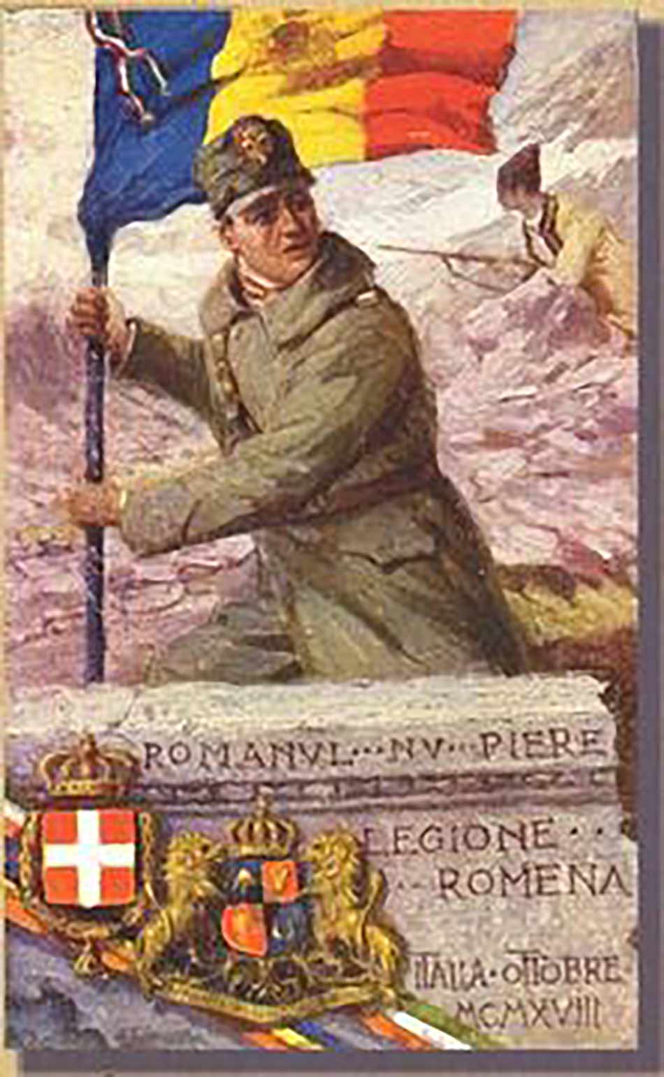 Mostra Legione Romena d'Italia Trento
