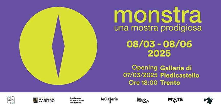 Mostra Monstra: una mostra prodigiosa Trento